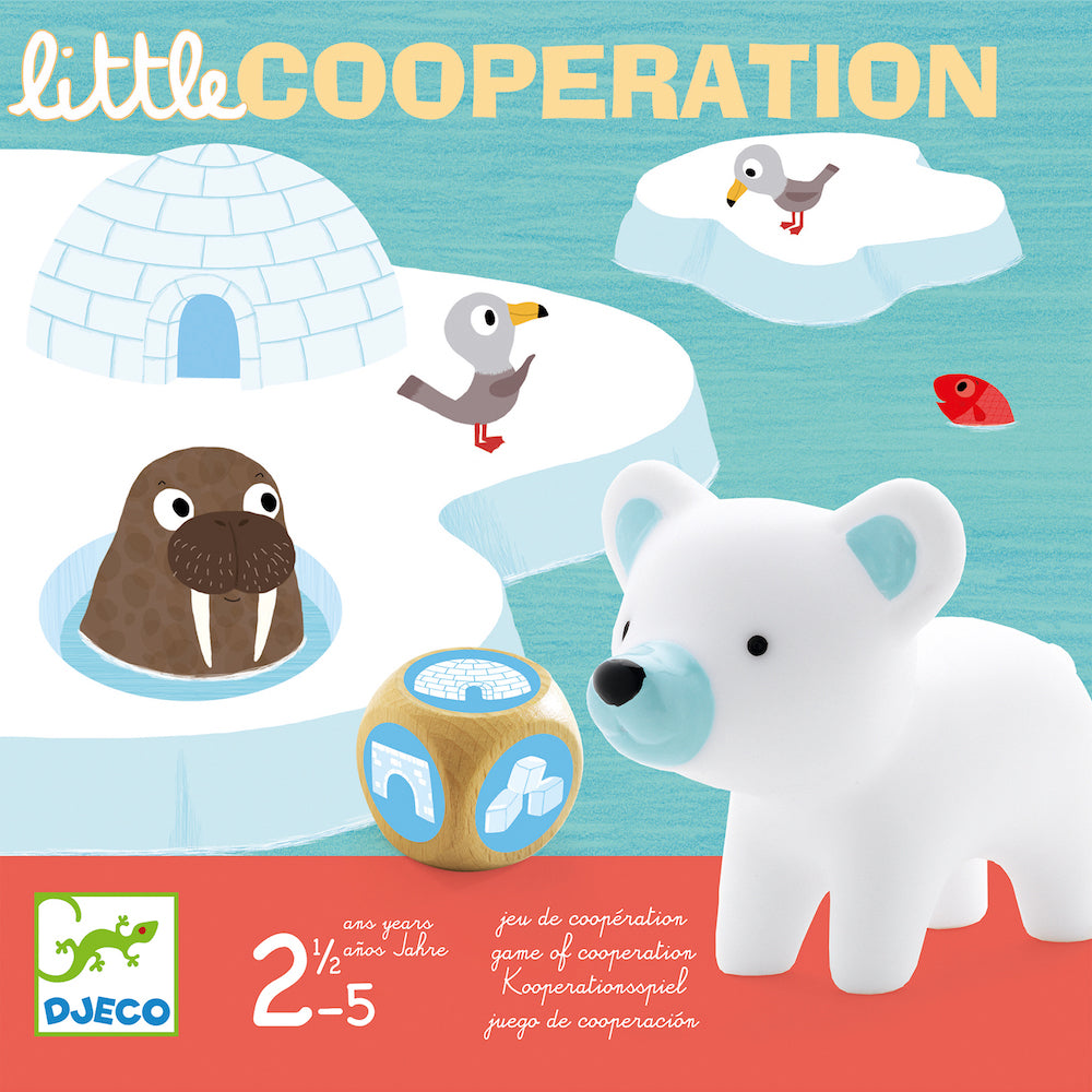DJ08555 - Djeco Little cooperation Game