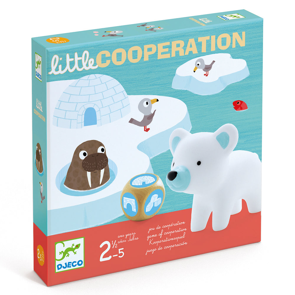DJ08555 - Djeco Little cooperation Game