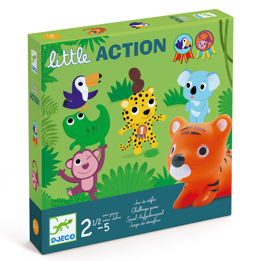 Toddler Games - Djeco Little Action