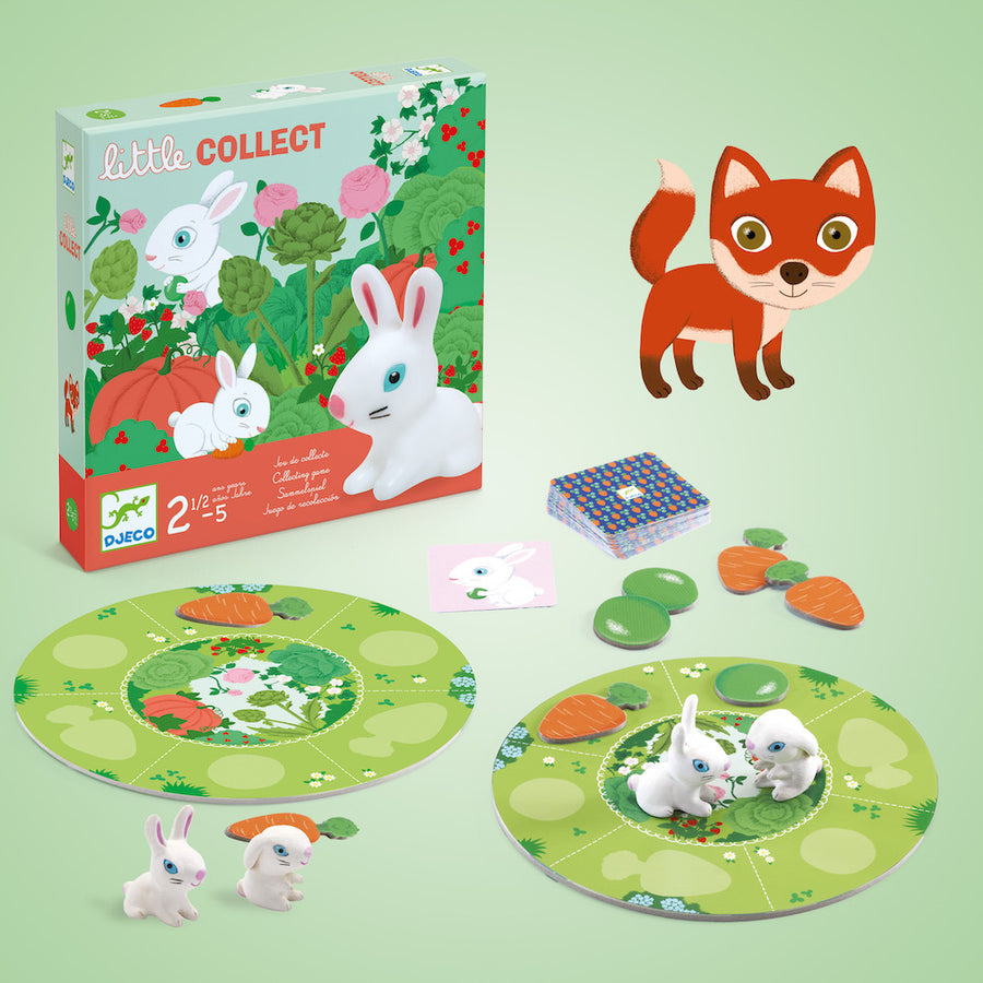 Djeco Cooperation Game - Little Rabbit Collect