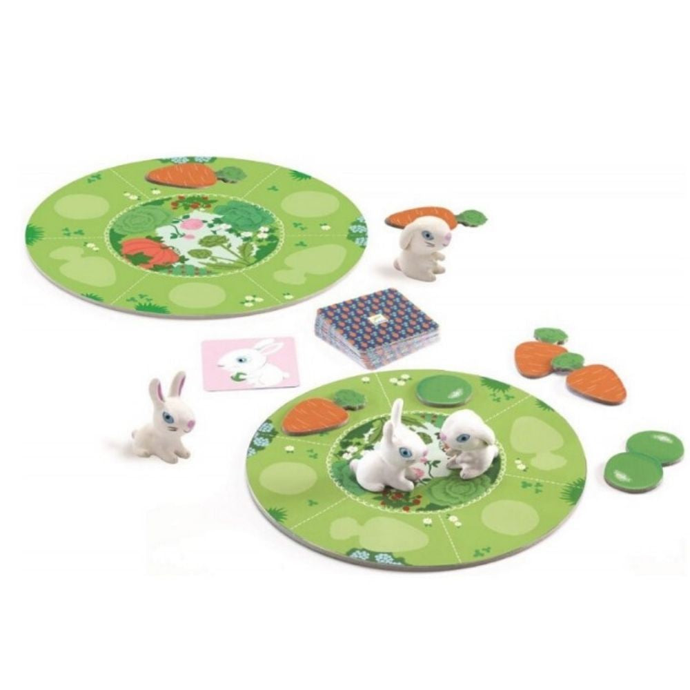 Djeco Cooperation Game - Little Rabbit Collect