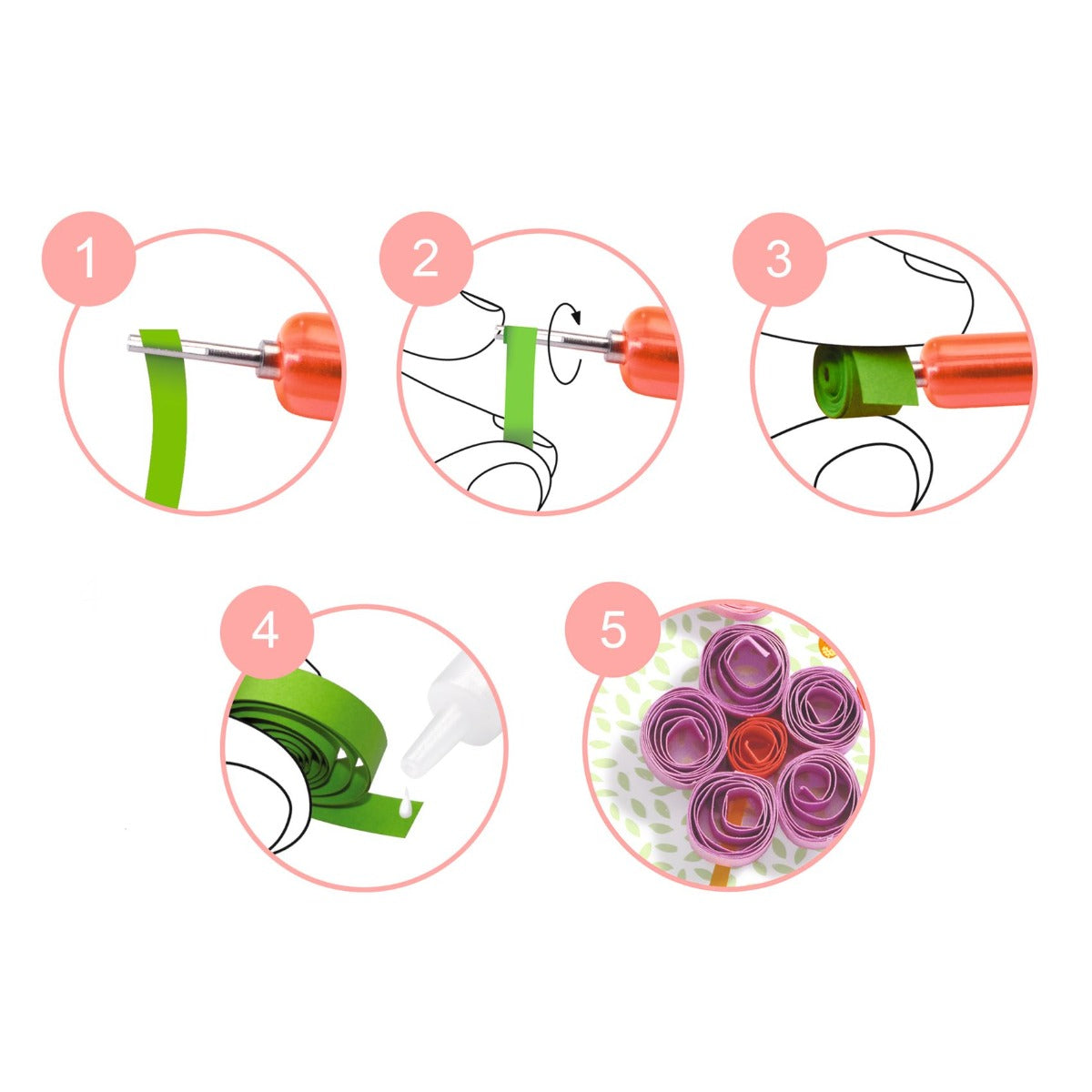 Quilling art