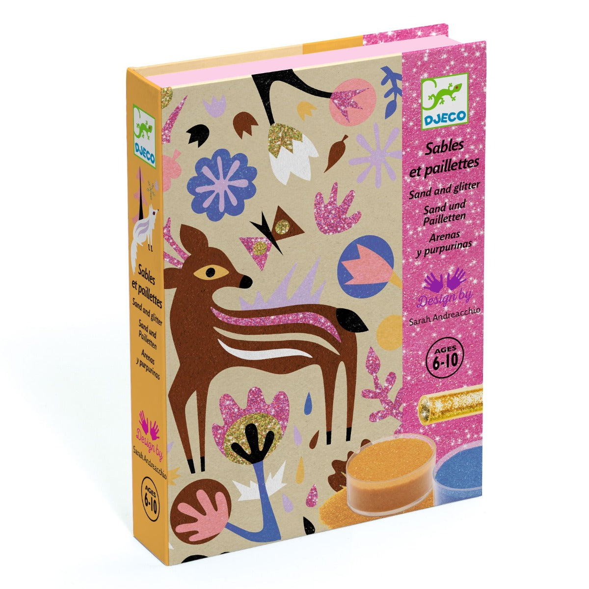 Sand Art - Djeco Woodland Wonderland 1000 x 1000