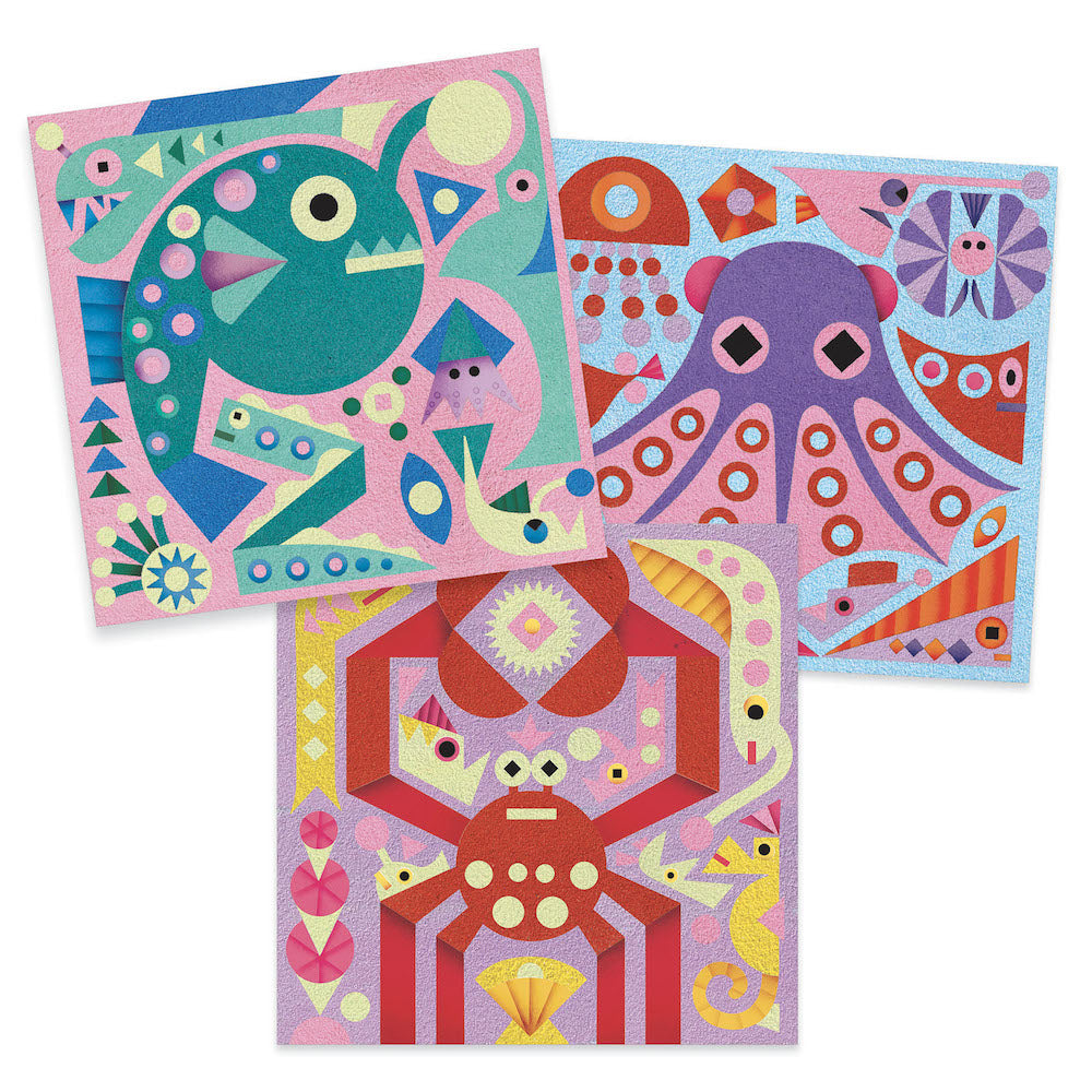 sand art kit