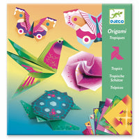 Easy Origami - Djeco Origami Tropics - Level 3