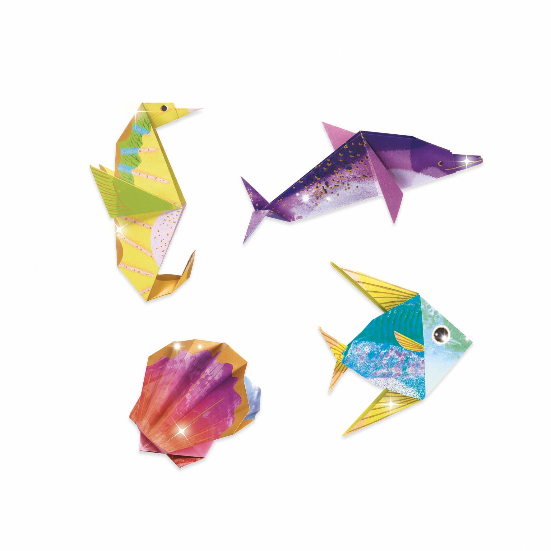 Djeco Origami - Sea Creatures