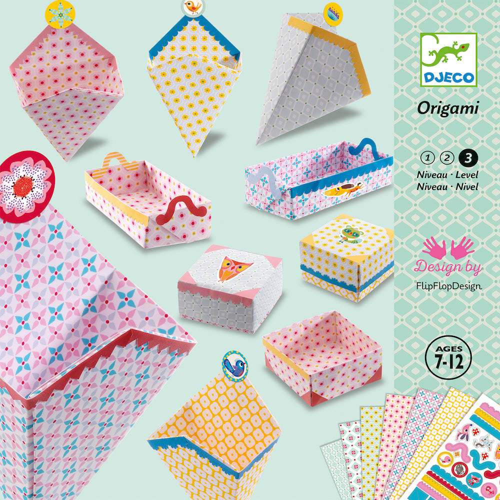 Djeco Origami Small Boxes