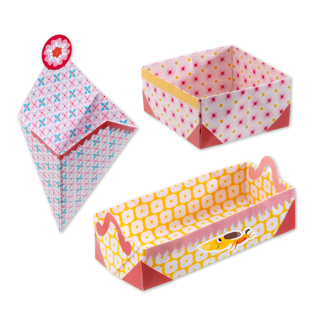 Djeco Origami Small Boxes