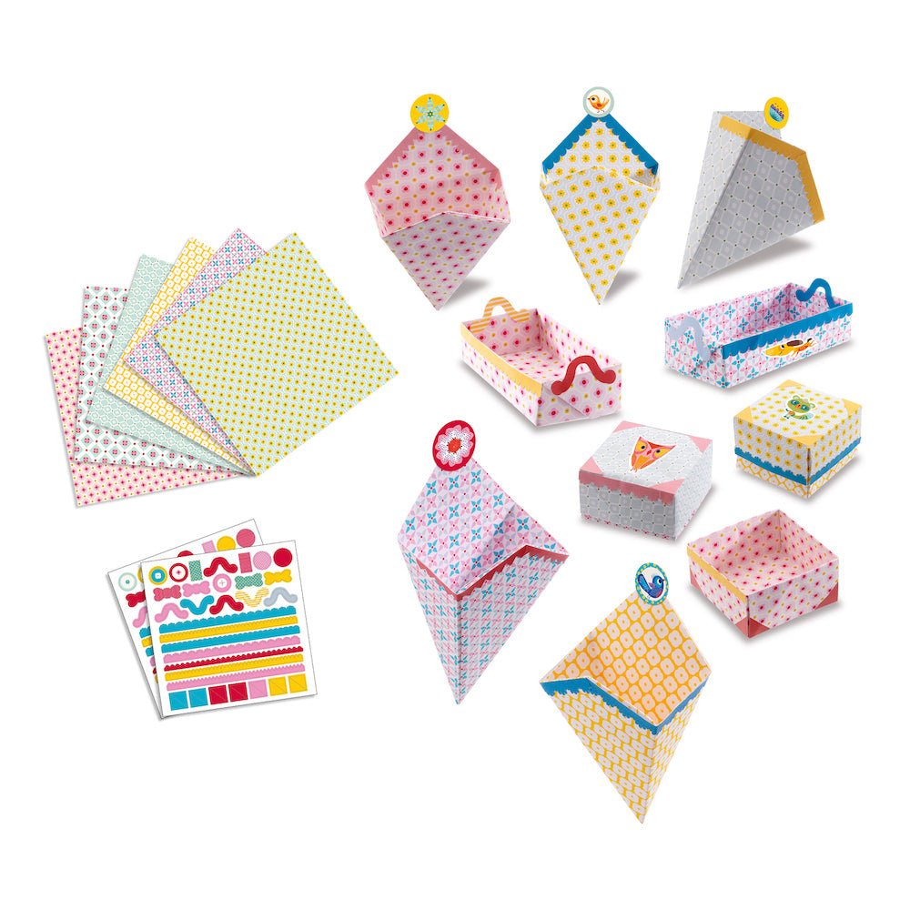 Djeco Origami Small Boxes