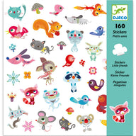 Djeco Stickers Small Friends