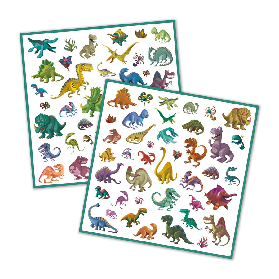 Djeco Stickers Dinosaurs