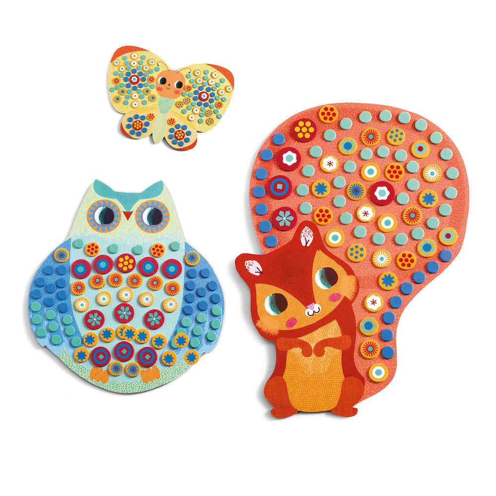 Djeco Milfiori Mosaic Kit For Children