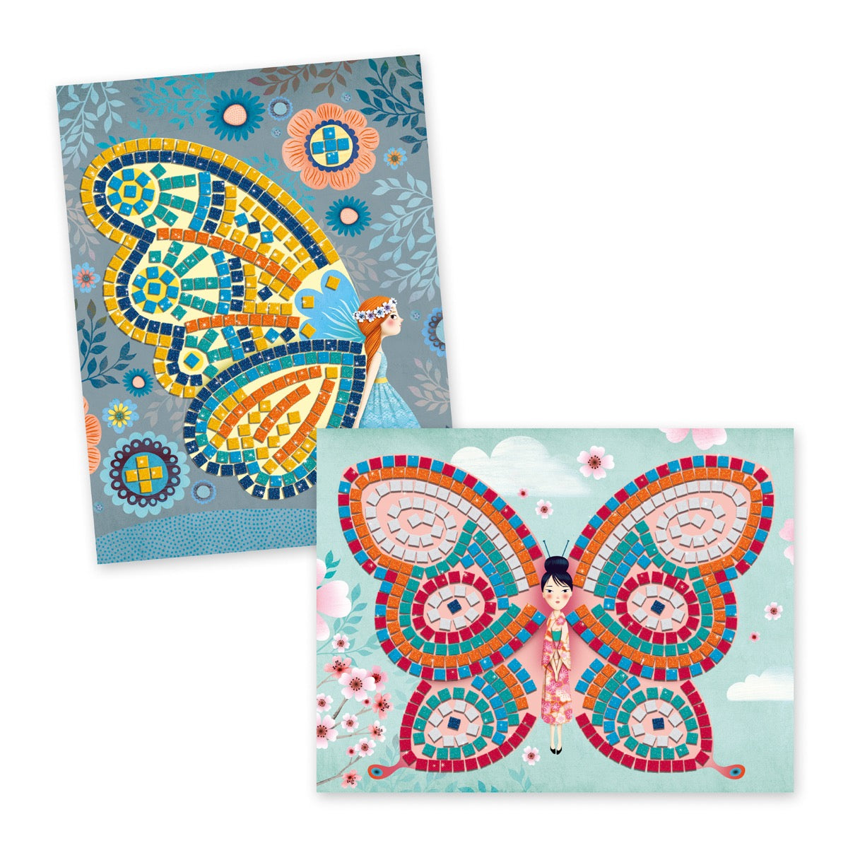 Djeco Mosaics Butterflies