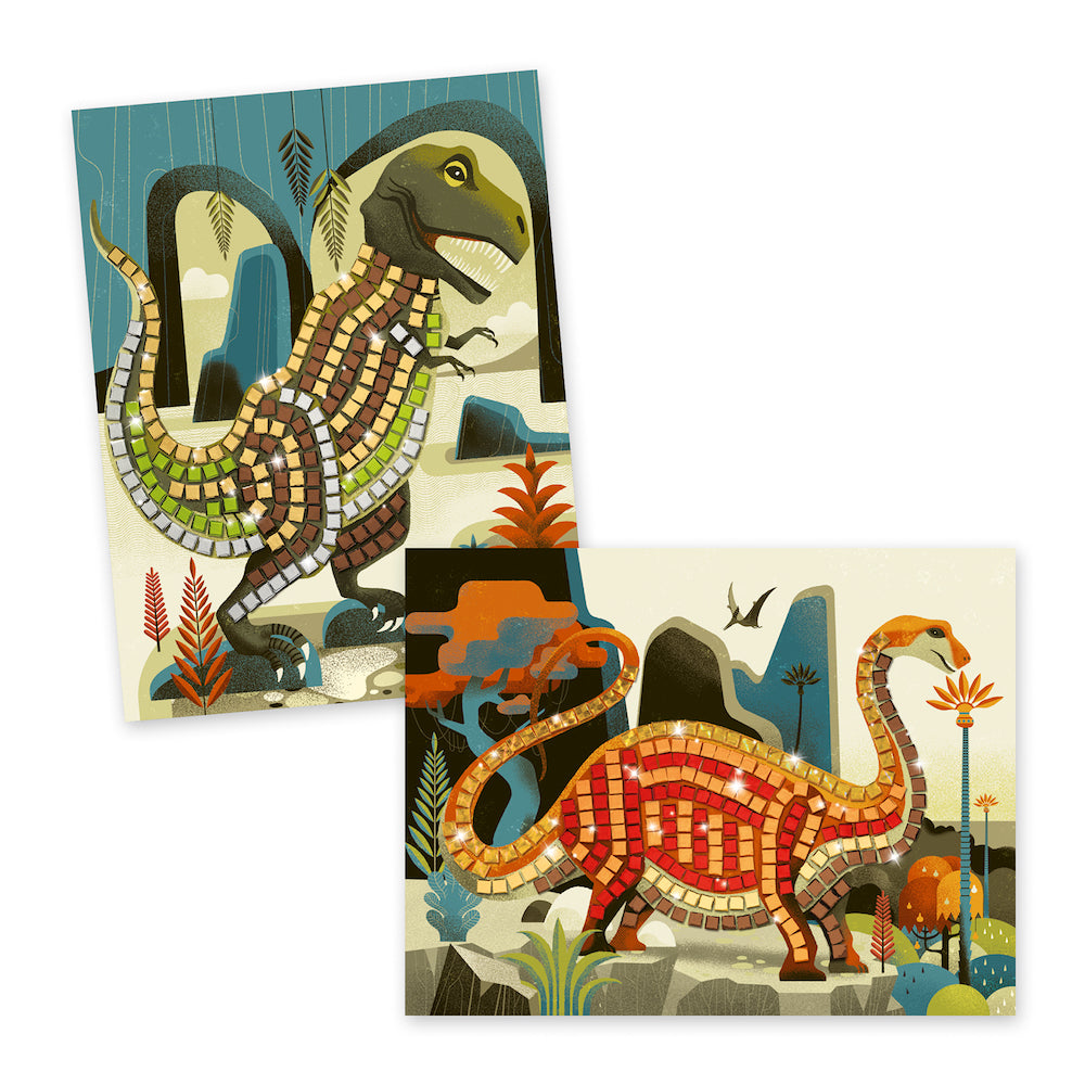 Djeco Mosaics Dinosaurs