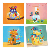 Djeco create with stickers