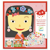 Djeco Stickers All Different