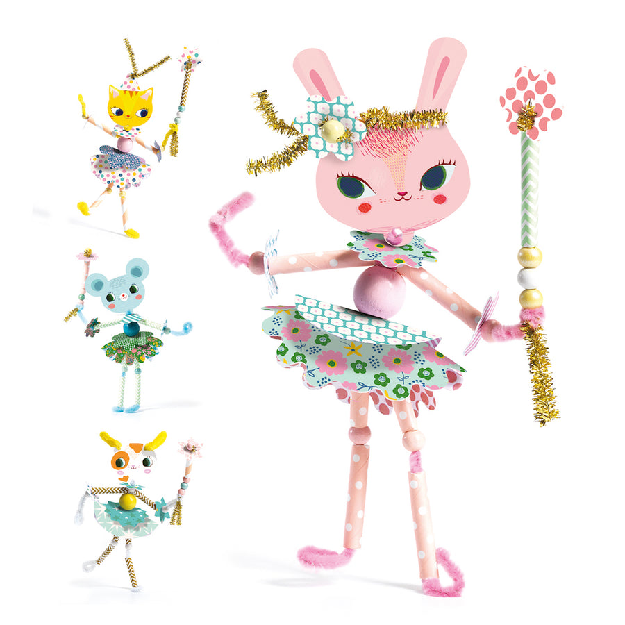 Djeco Threading - My Fairies