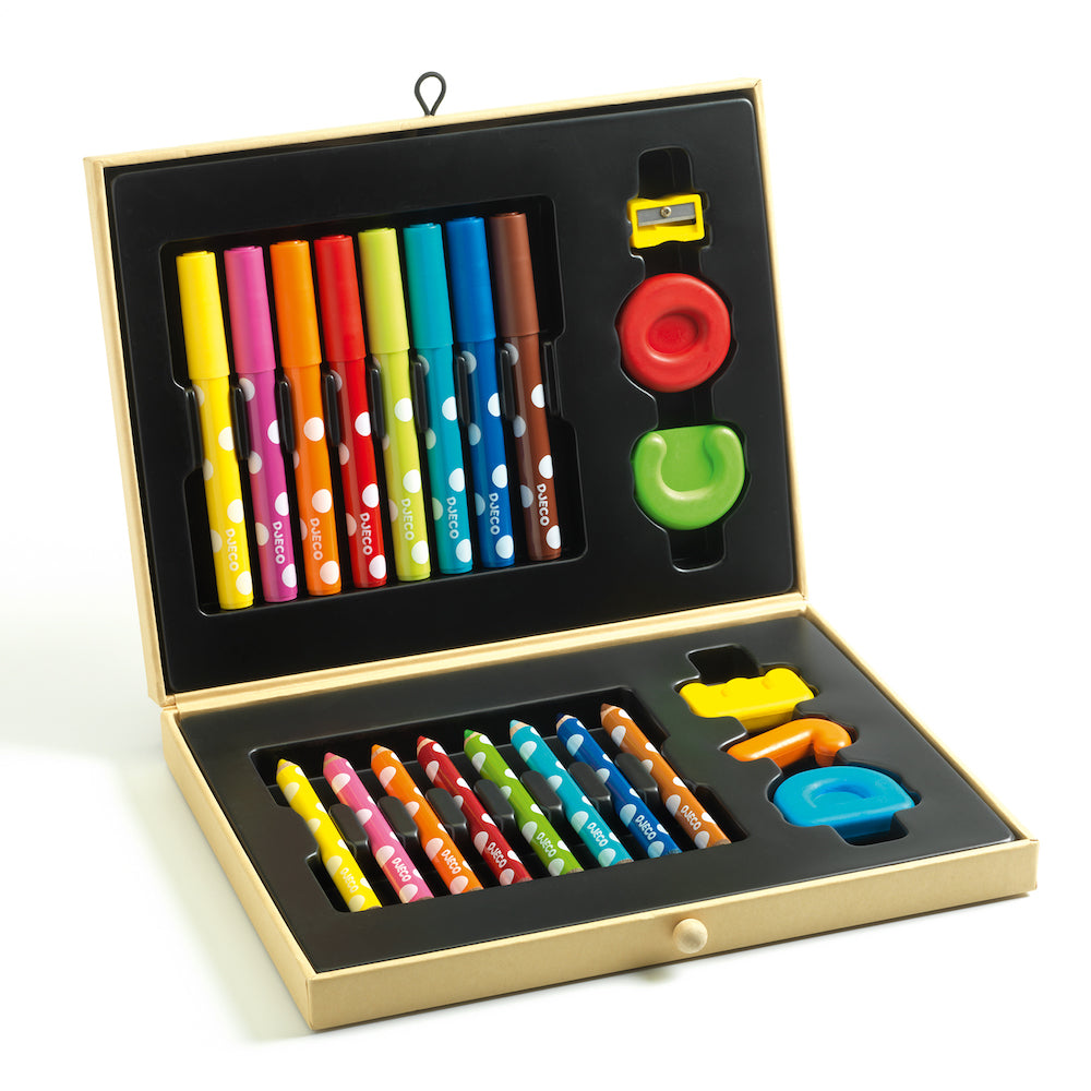 Djeco box of colours