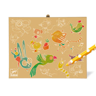 Djeco box of colours