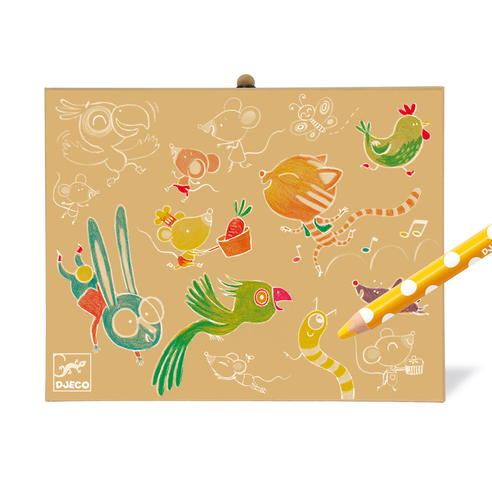 Djeco box of colours