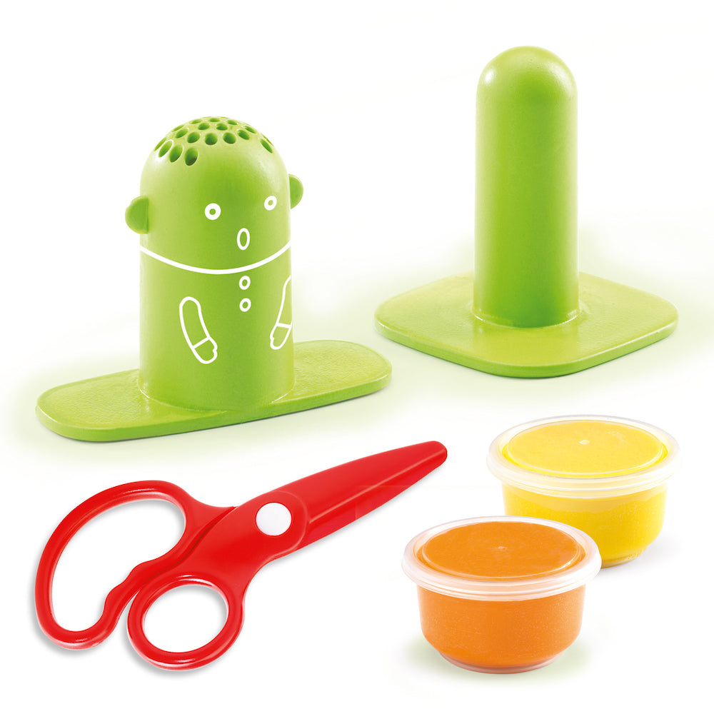 Djeco Dough Hairdressing Workshop&nbsp; DJ09028&nbsp;for children 3 years +