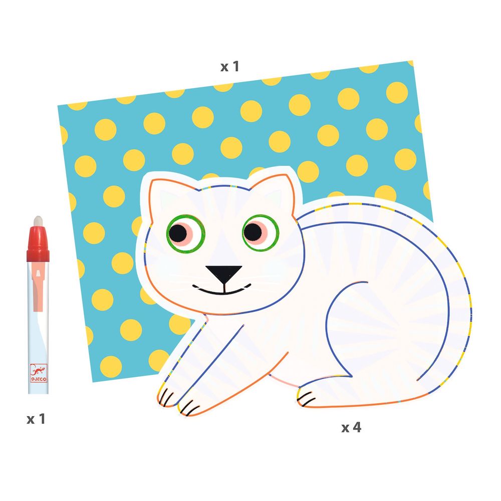 Djeco Magic Colouring