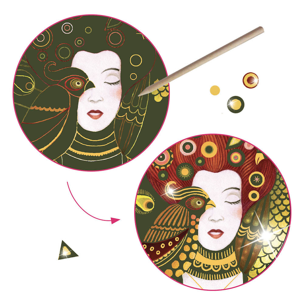 Djeco Inspired by Gustave Klimt