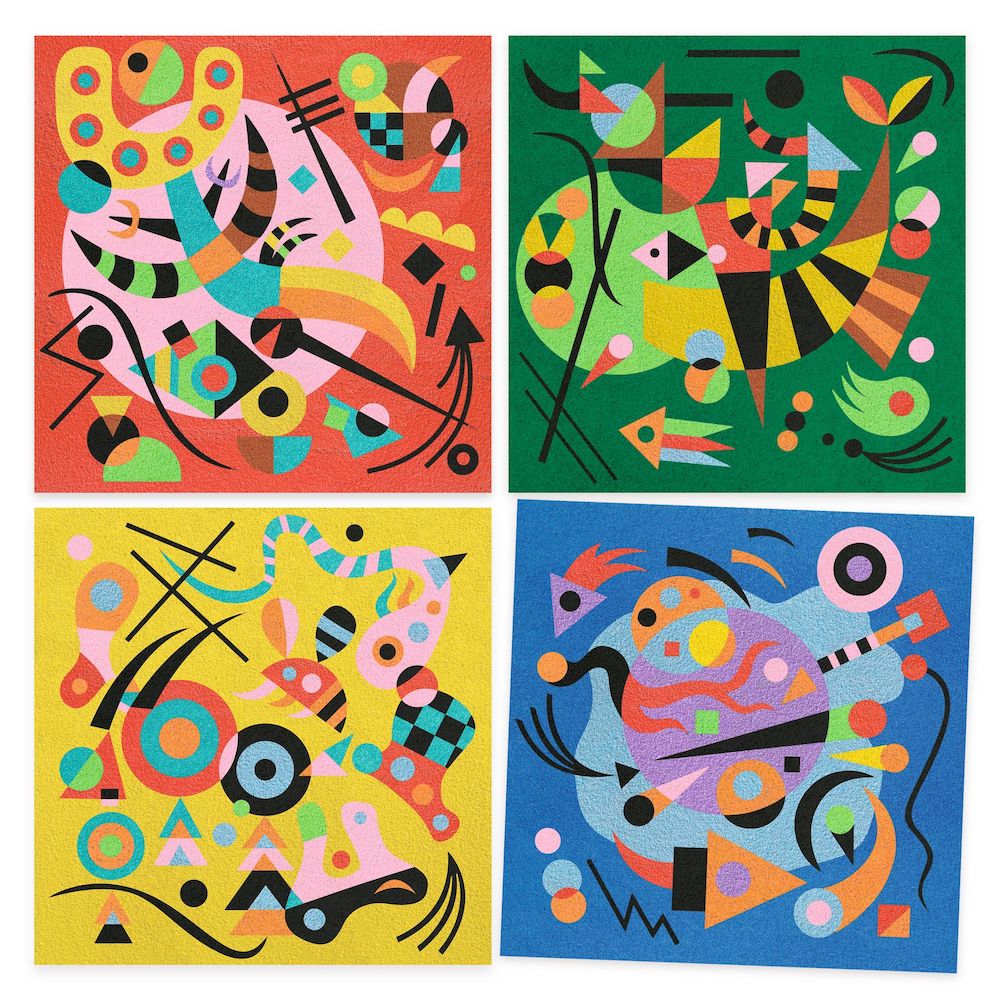 Djeco Inspired By - In a Dream (Marc Chagall) | Djeco Art Gift Sets at Djeco Inspired By - In a Dream (Marc Chagall) | Djeco Art Gift Sets at