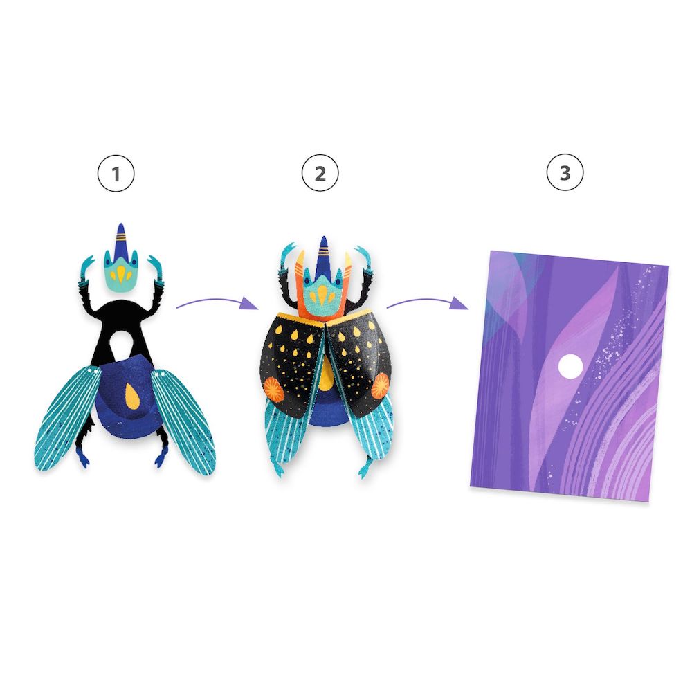 Djeco paper crafts