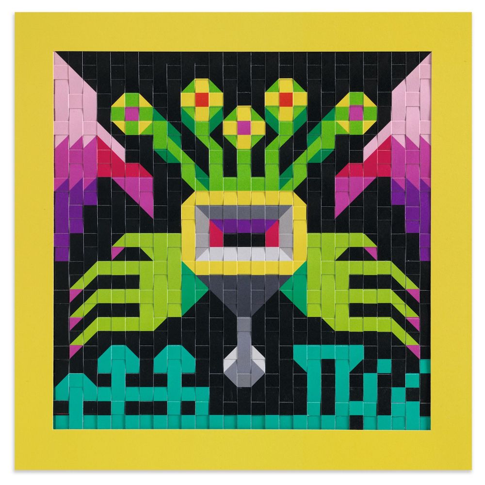Djeco Pixel Weaving - Invaders