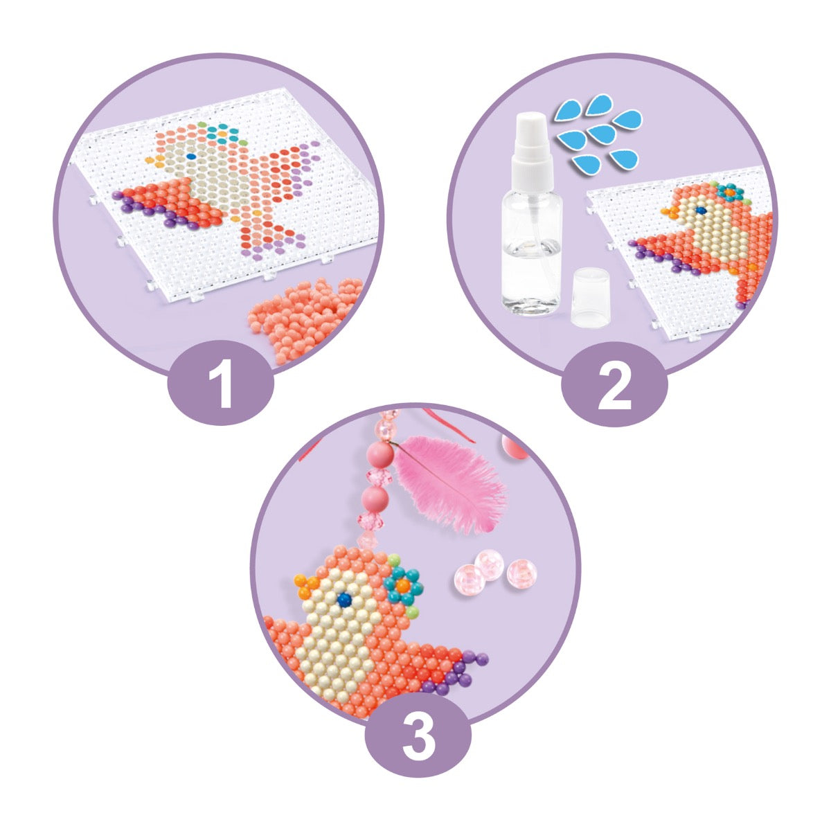 Artistic beads for kids
