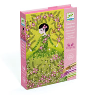 Djeco Glitter Boards - Dresses
