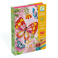 Djeco Glitter Boards - Butterflies