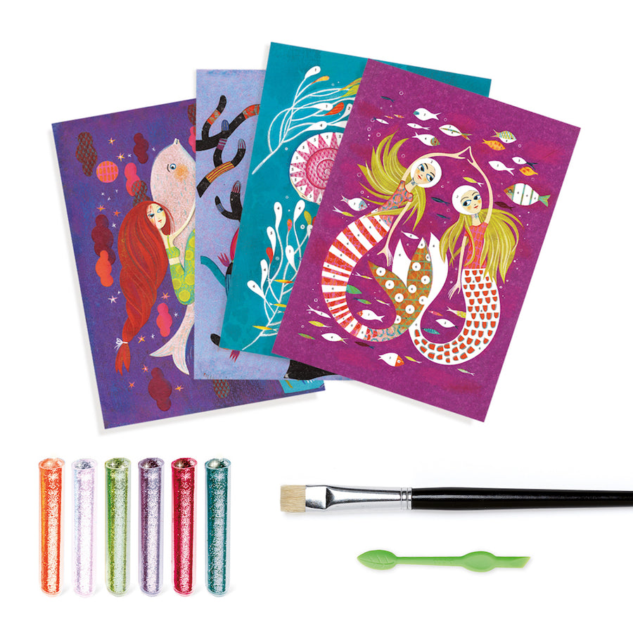 djeco glitter boards