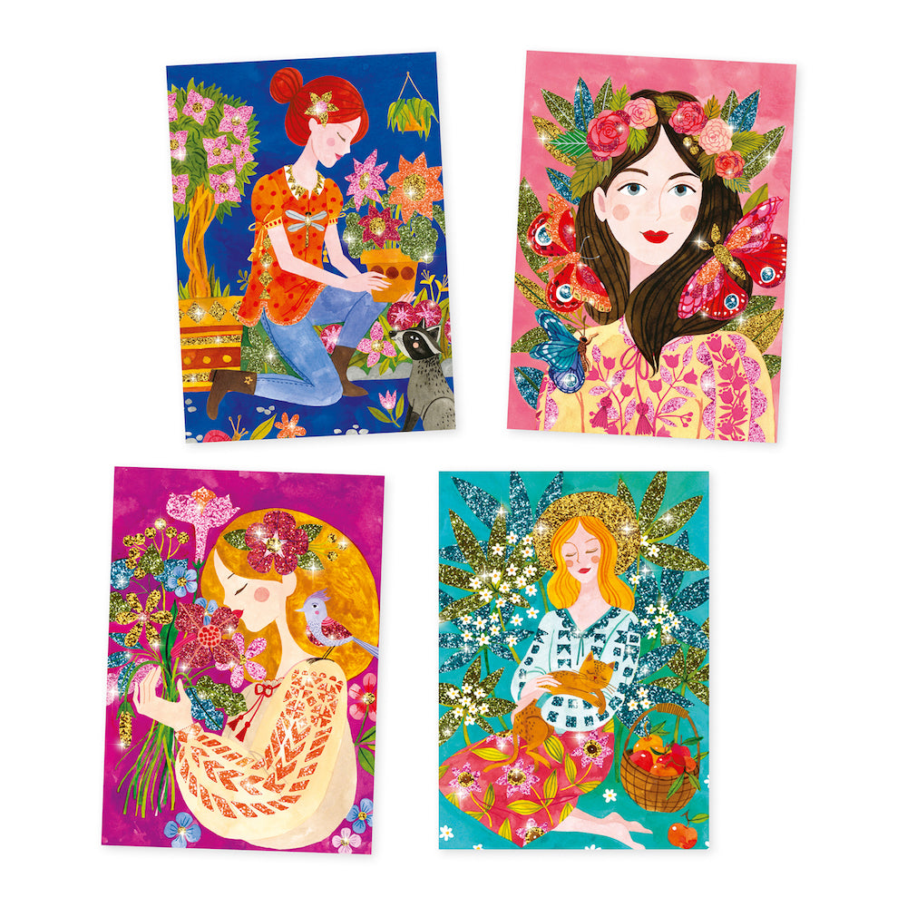 djeco glitter boards