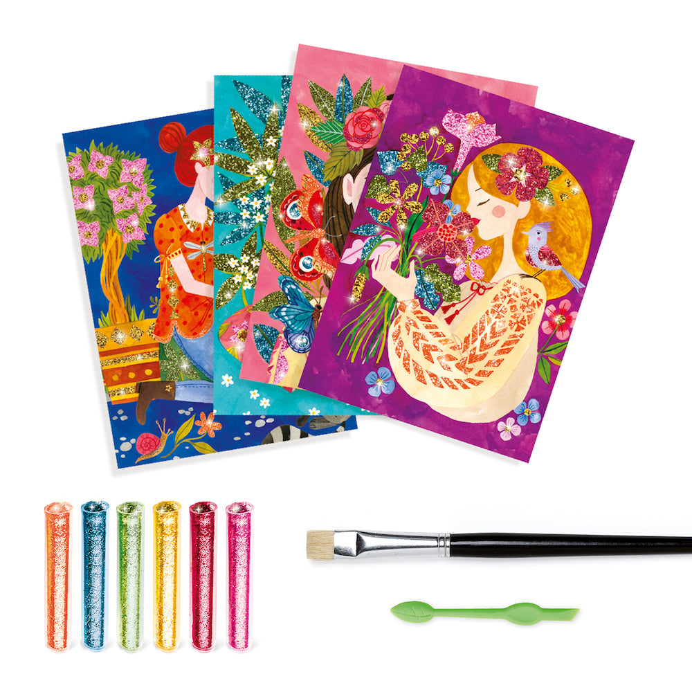 djeco glitter boards