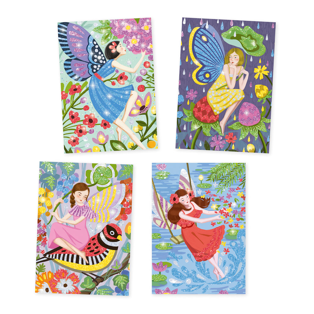 Djeco Glitter Boards The Gentle Life Of Fairies