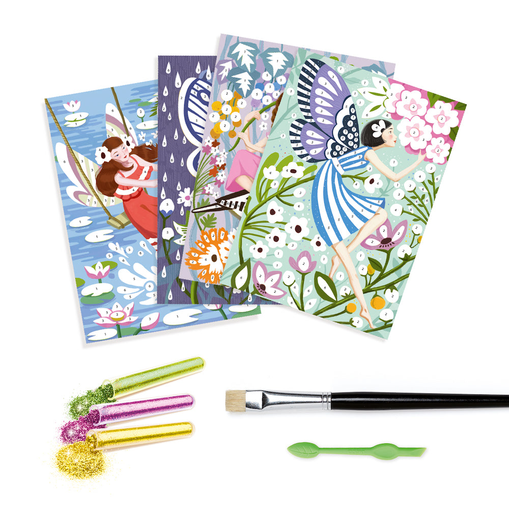 Djeco glitter boards