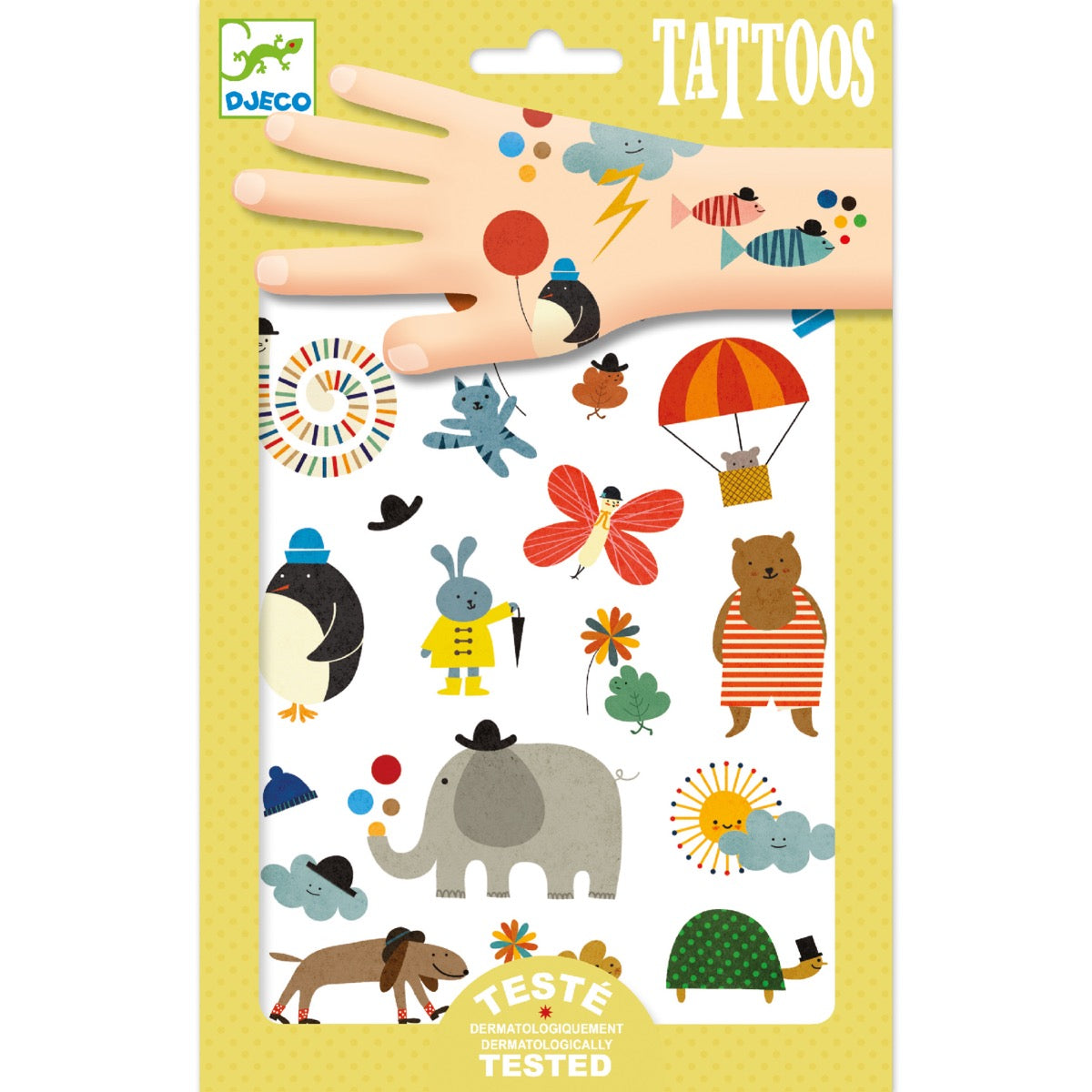 Djeco Tattoos Pretty Little Things