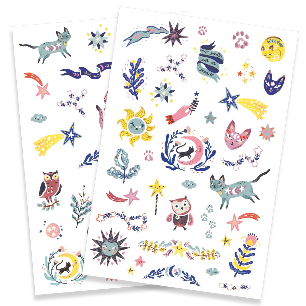 Djeco Tattoos Sweet Dreams