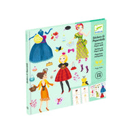 Djeco Stickers and Paper Dolls Massive Fashion DJ09691 1000 x 1000
