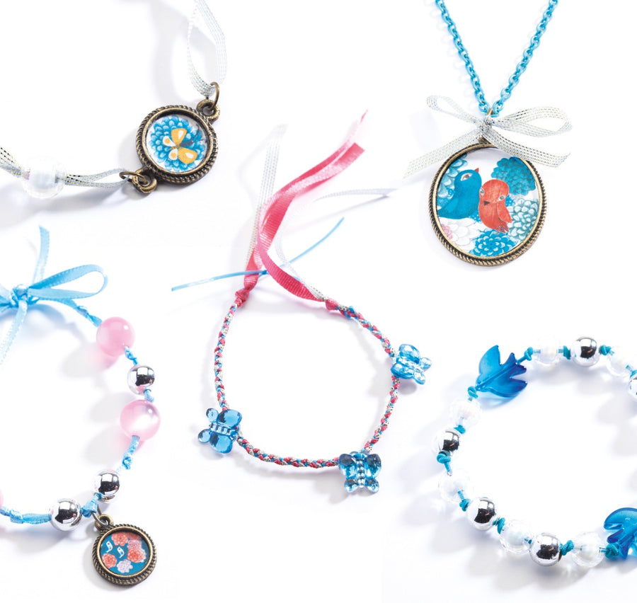 Djeco Jewellery Kit Beads and Birds