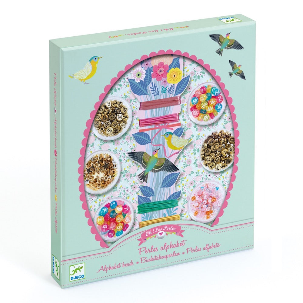 Kids jewellery making