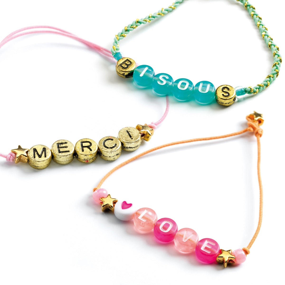 Djeco Beads & Jewellery - Alphabet Beads