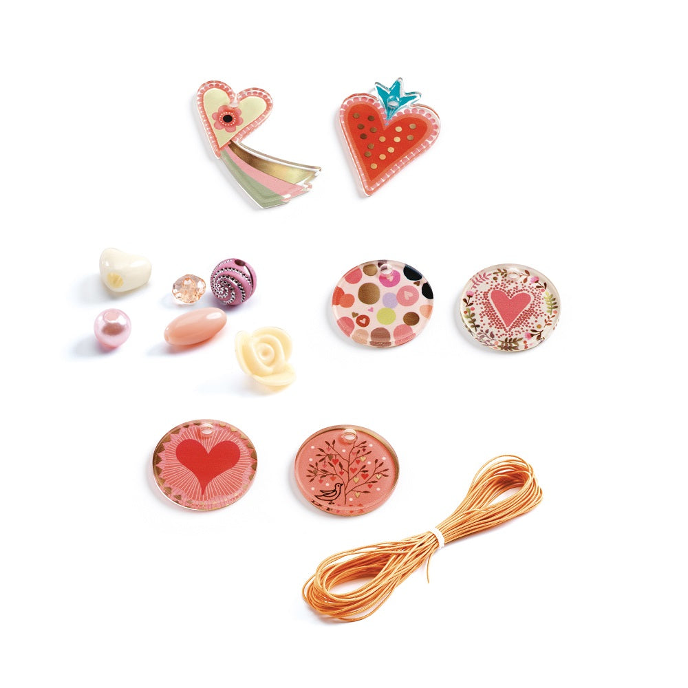 Threading beads for kids