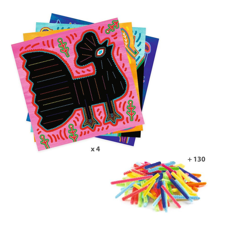 Djeco Super Soft Threading Activity for Toddlers