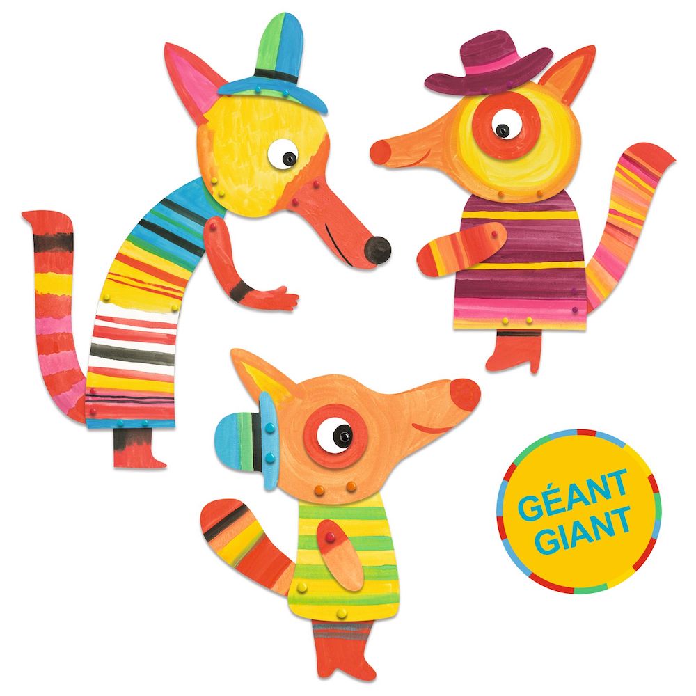 Djeco painting crafts