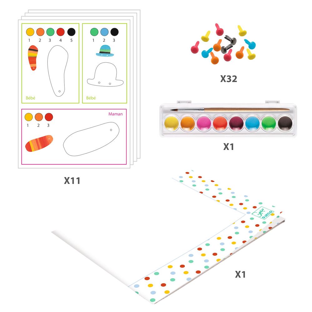 Djeco Painting Set