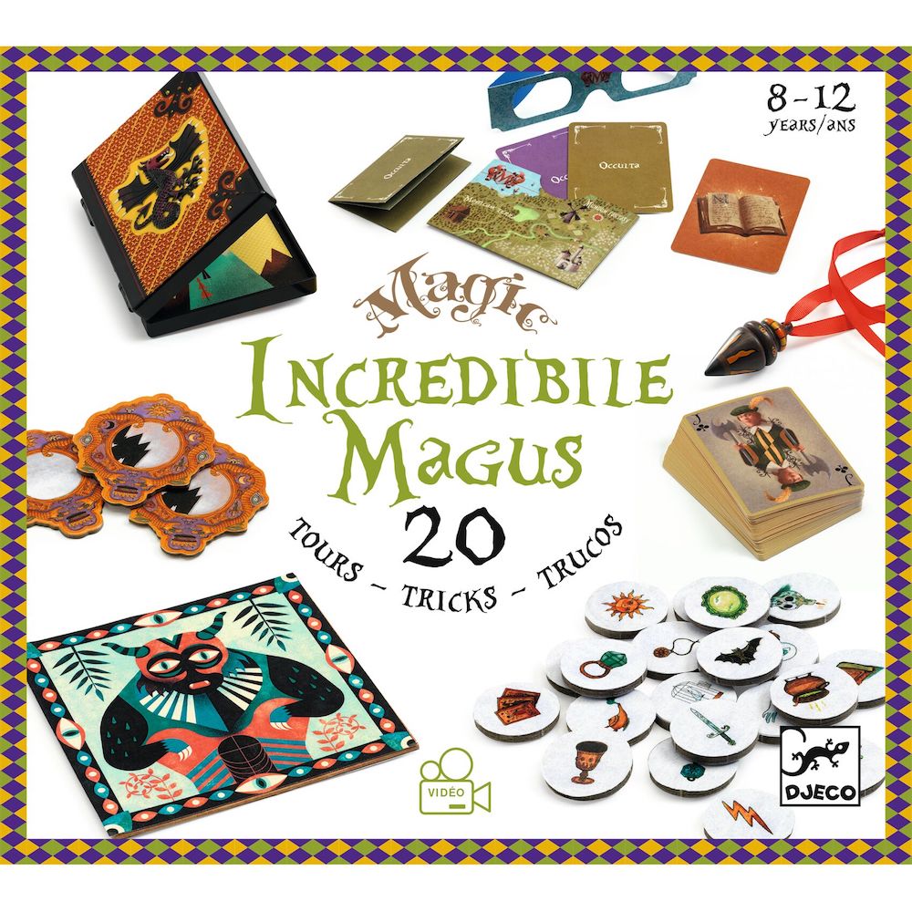 Djeco Magic Incredible Magus