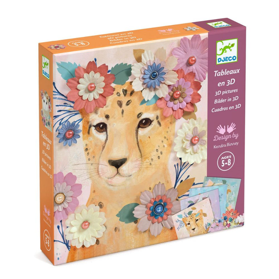 3D paper crafts